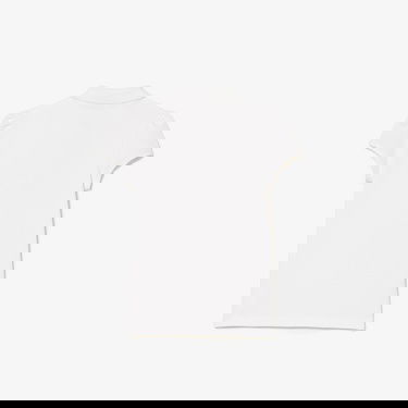  Lacoste Kız Çocuk Beyaz Polo