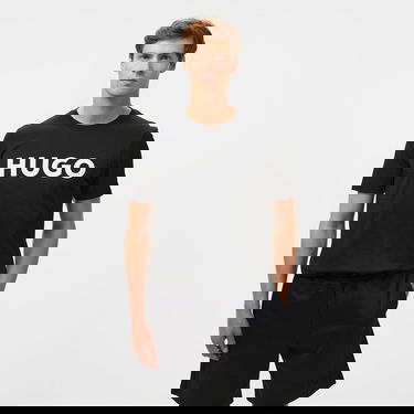  Hugo Dulivio Erkek Siyah T-Shirt