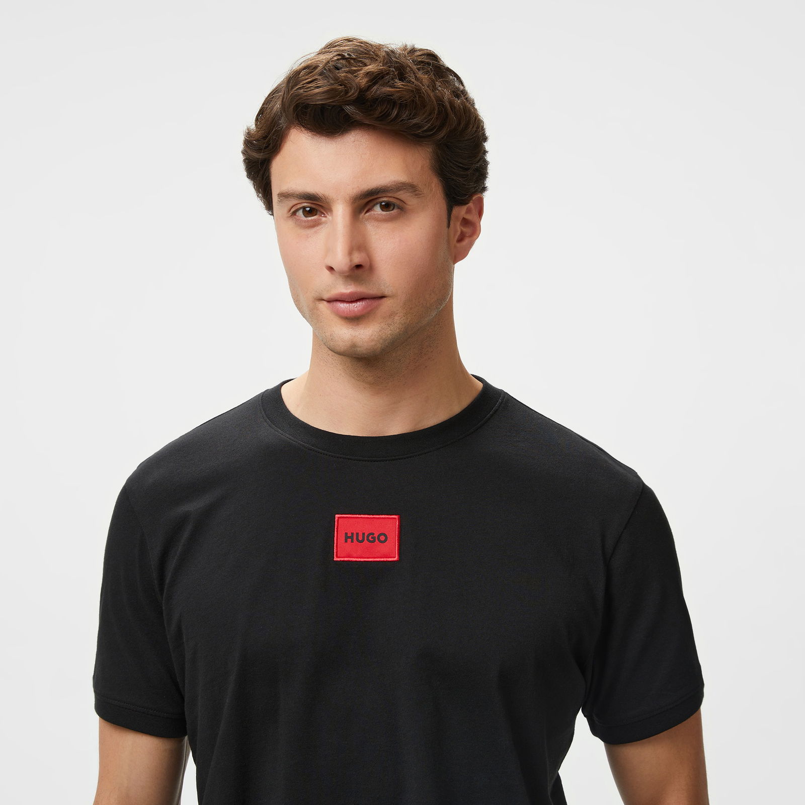 Hugo Diragolino 212 Erkek Siyah T-Shirt