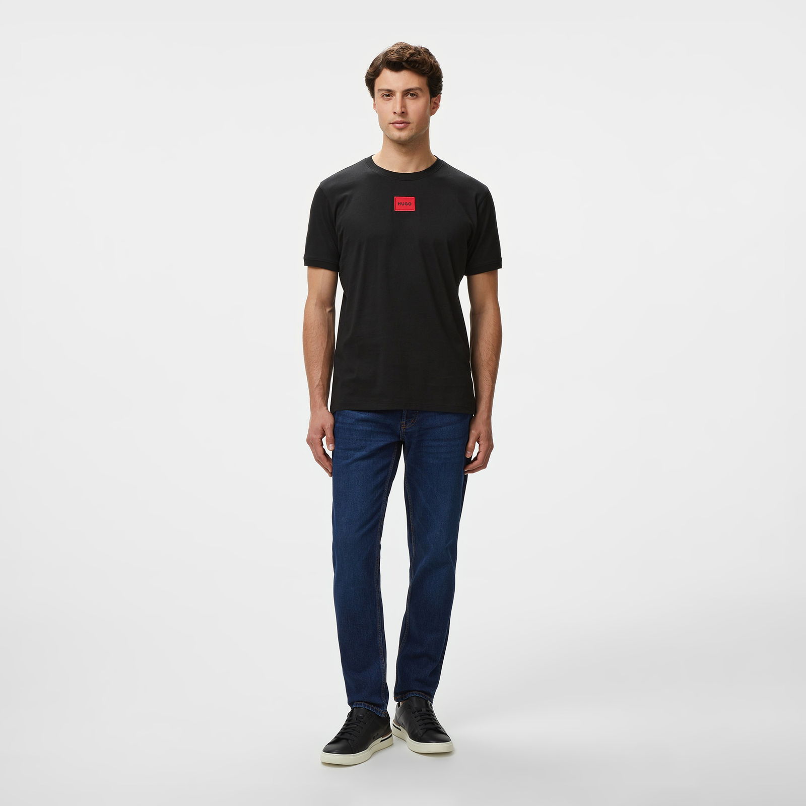 Hugo Diragolino 212 Erkek Siyah T-Shirt
