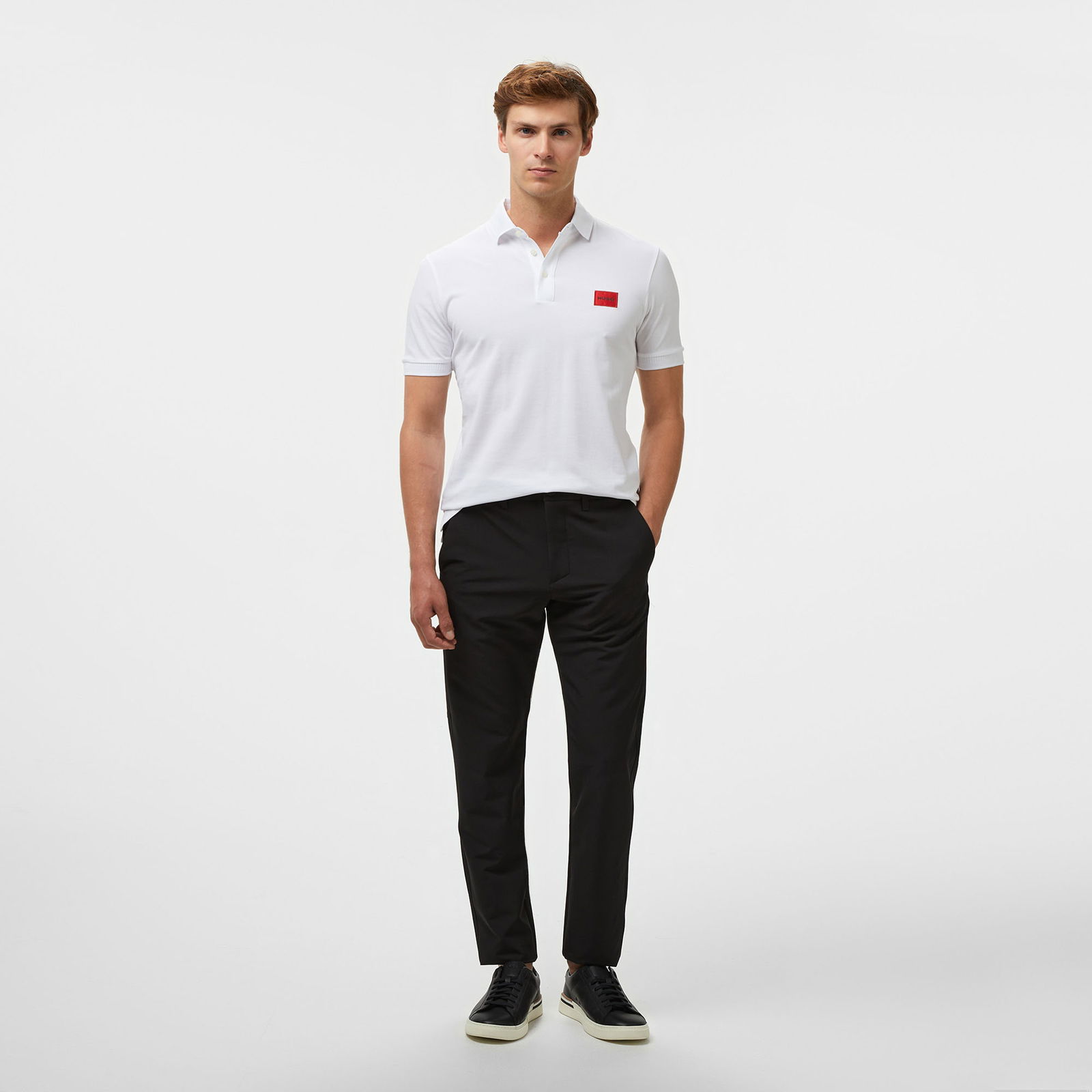 Hugo Erkek Beyaz Polo