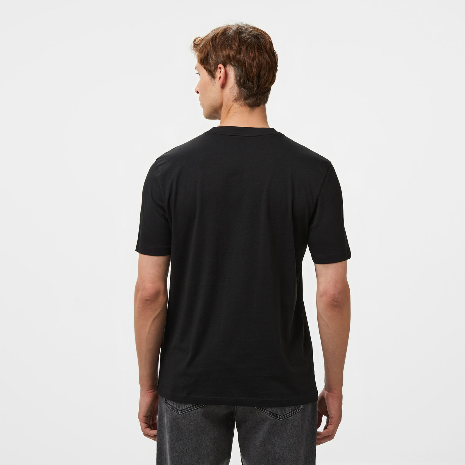 Hugo Dero 222 Erkek Siyah T-Shirt