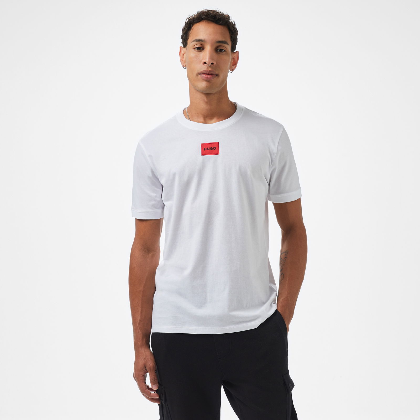 Hugo Diragolino 212 Erkek Beyaz T-Shirt