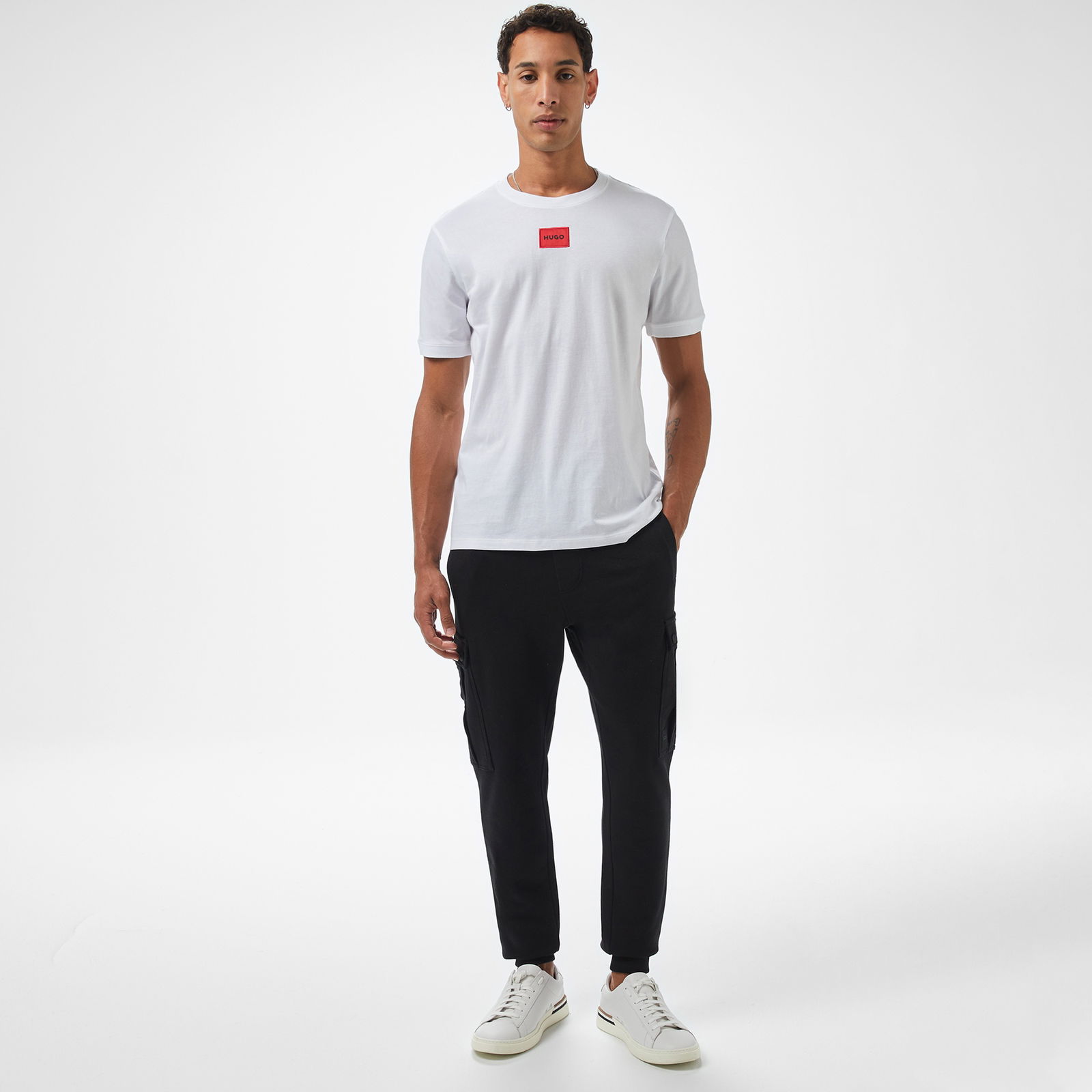 Hugo Diragolino 212 Erkek Beyaz T-Shirt