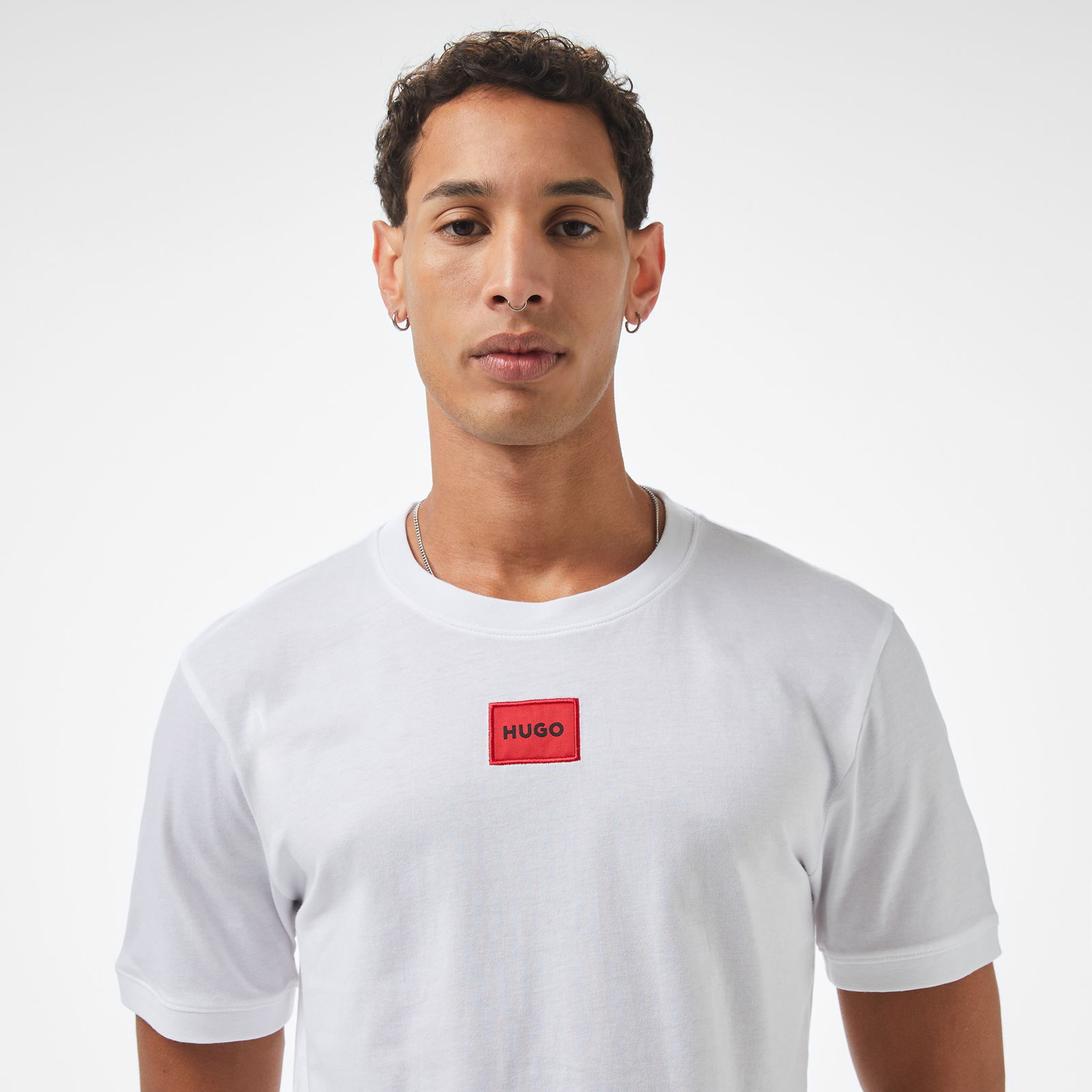 Hugo Diragolino 212 Erkek Beyaz T-Shirt