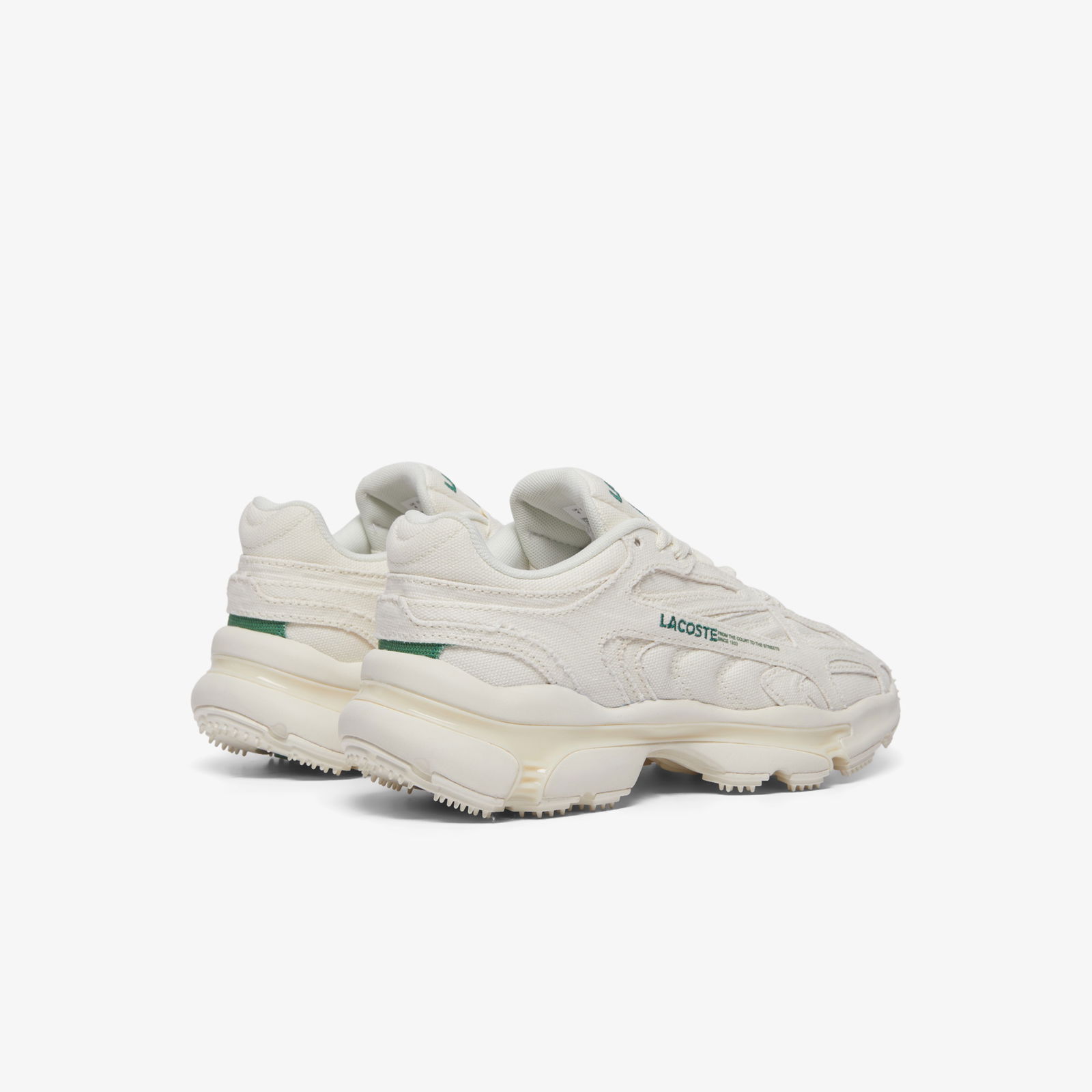 Lacoste L003 2K24 Kadın Krem Sneaker