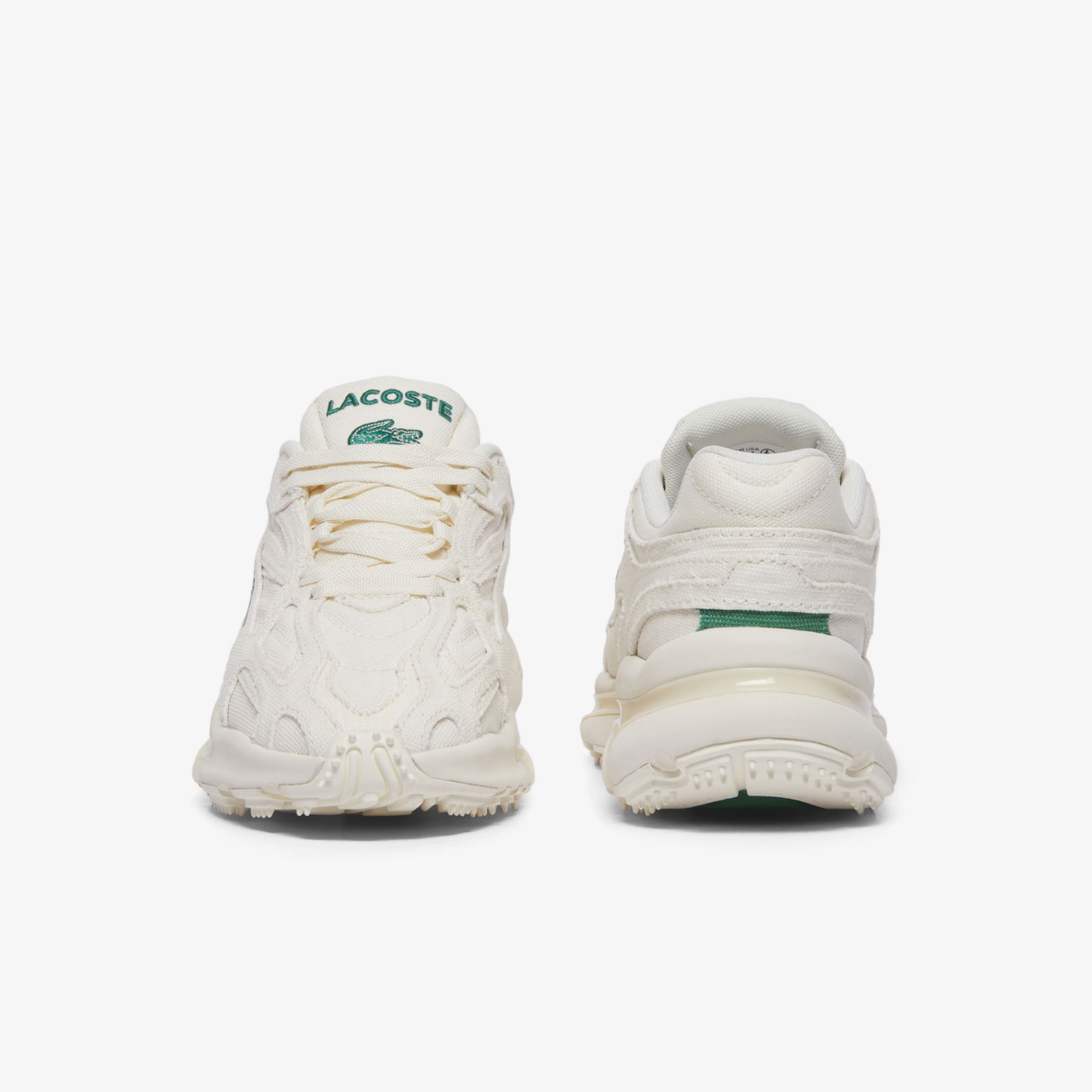 Lacoste L003 2K24 Kadın Krem Sneaker
