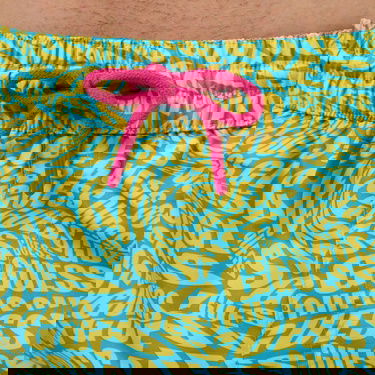  Guess Swimtrunk Medium Dis Peach Twill 115 Erkek Mavi Deniz Şortu