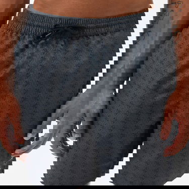  Guess Swimtrunk Medium Emb Peach Twill 115 Erkek Siyah Deniz Şortu