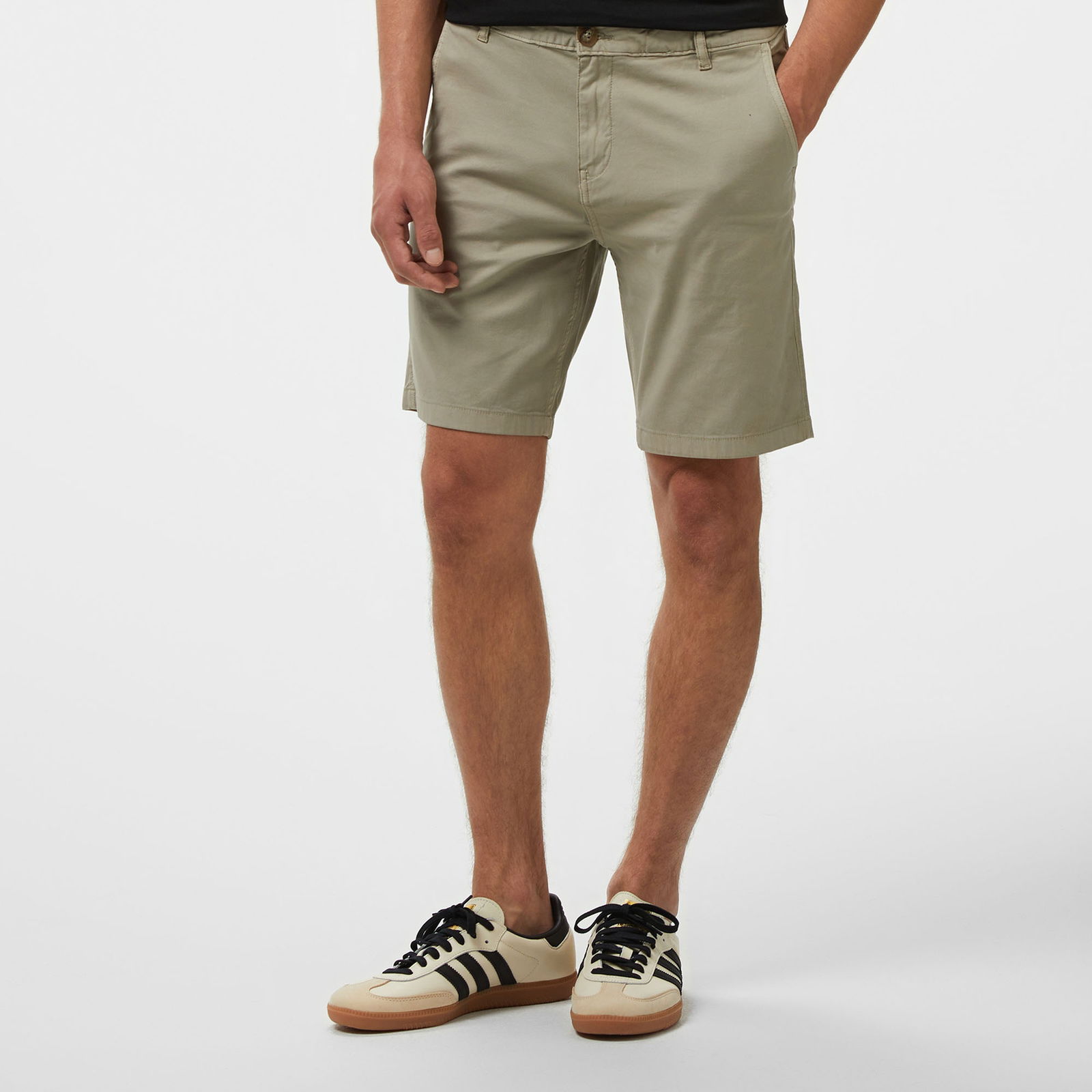 Guess Angels Chino Short Flat Twill 200 Erkek Yeşil Şort