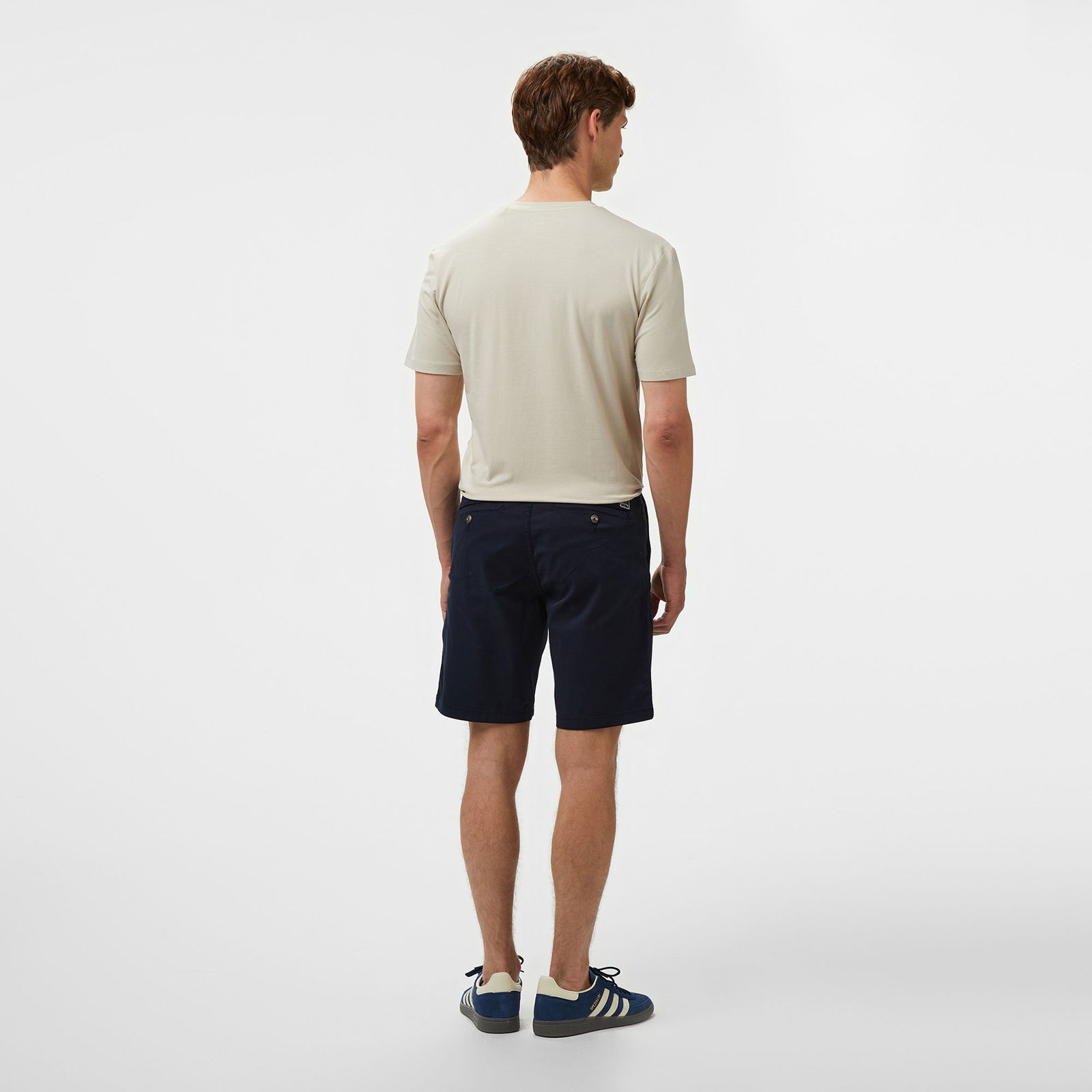 Guess Angels Chino Short Flat Twill 200 Erkek Lacivert Şort