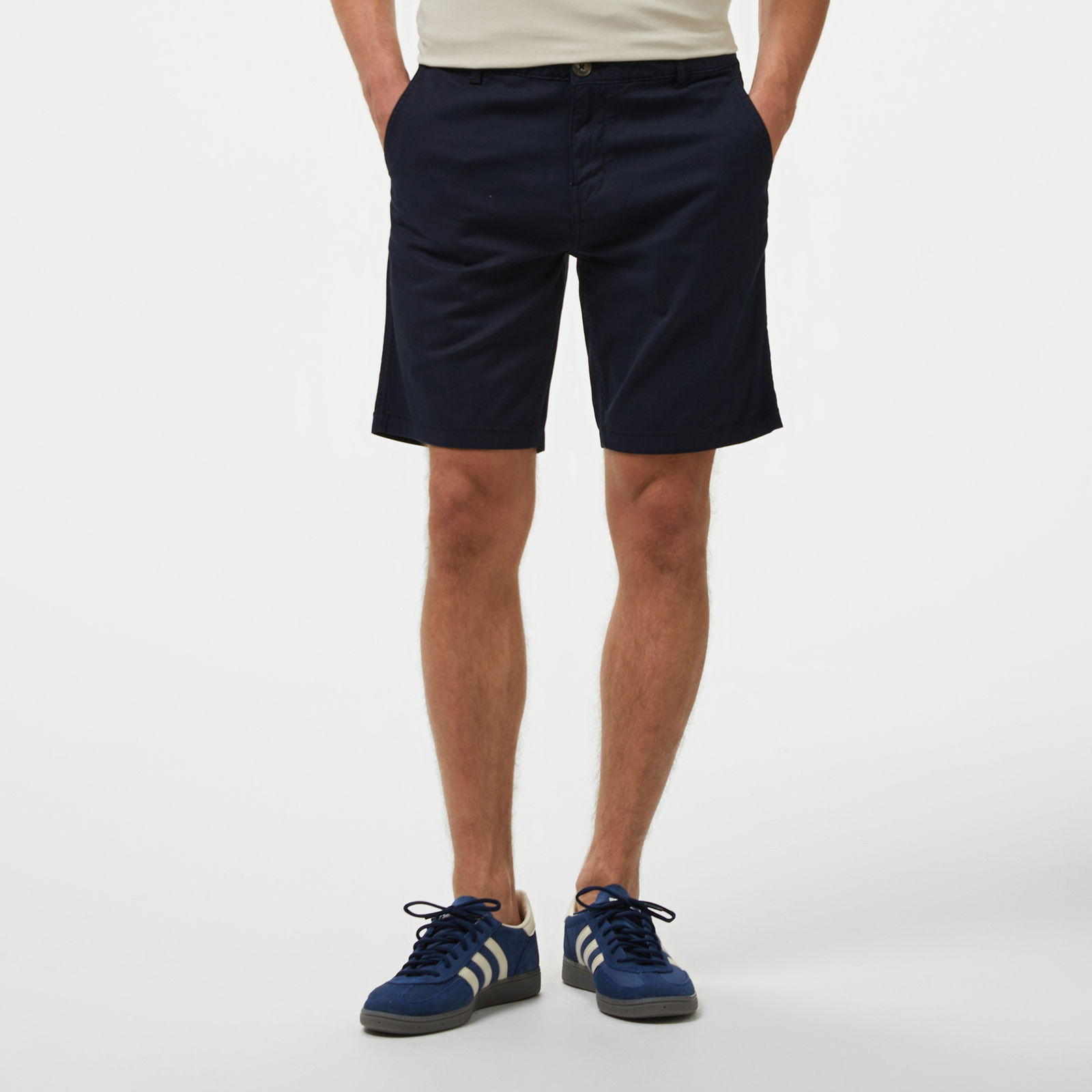 Guess Angels Chino Short Flat Twill 200 Erkek Lacivert Şort