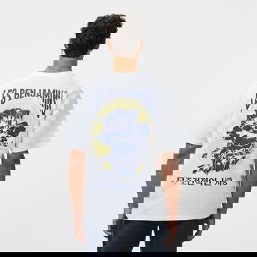  Les Benjamins Relaxed 022 Erkek Beyaz T-Shirt