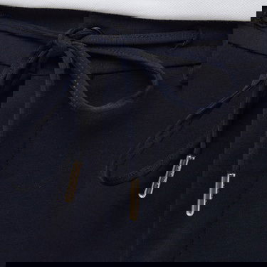  Brooks Brothers Yan Beli Lastikli Duble Paça Erkek Lacivert Pantolon