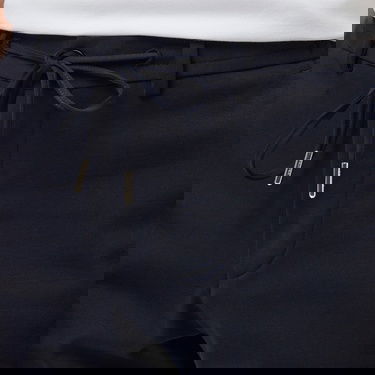  Brooks Brothers Yan Beli Lastikli Duble Paça Erkek Lacivert Pantolon