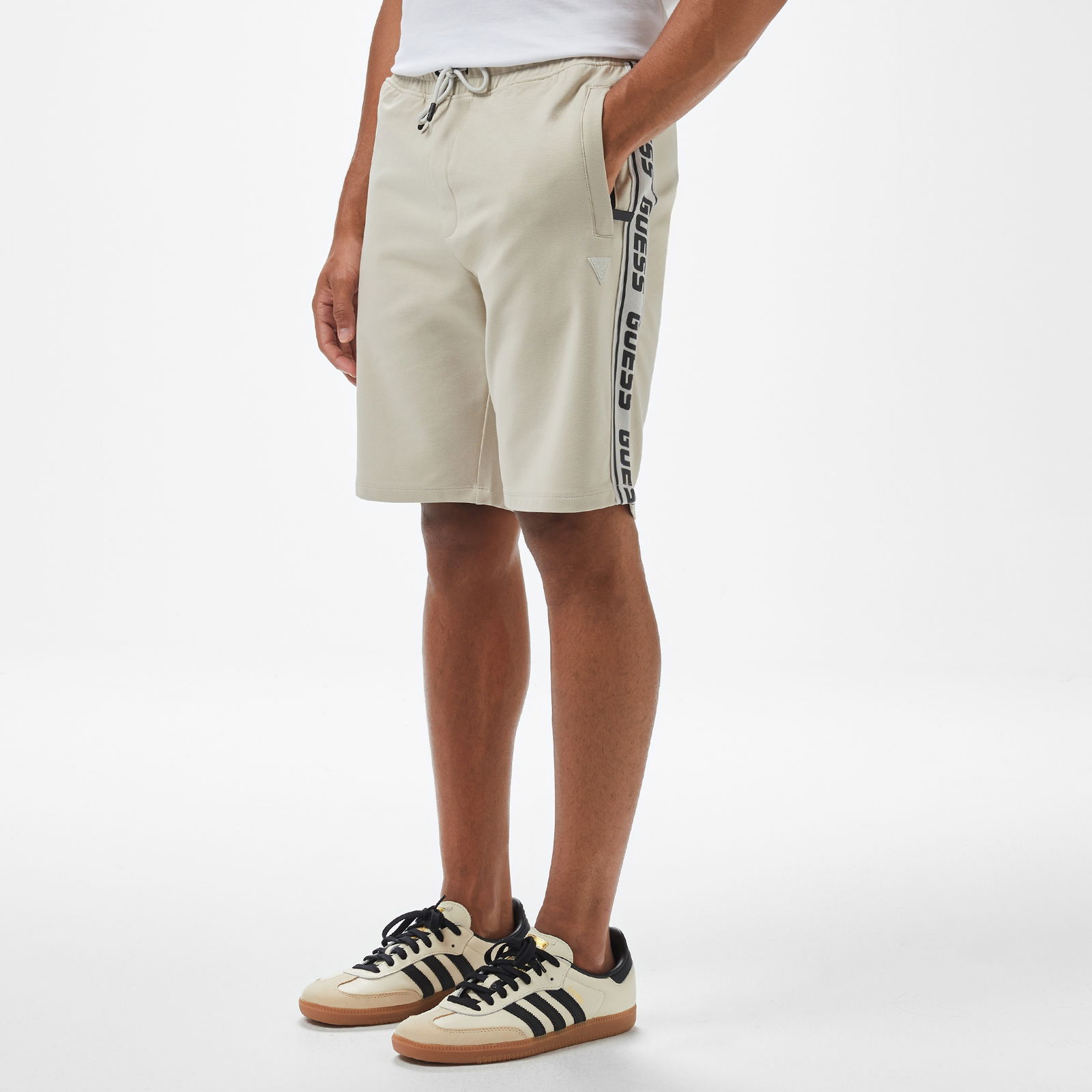 Guess Arlo Short  Erkek Bej Şort