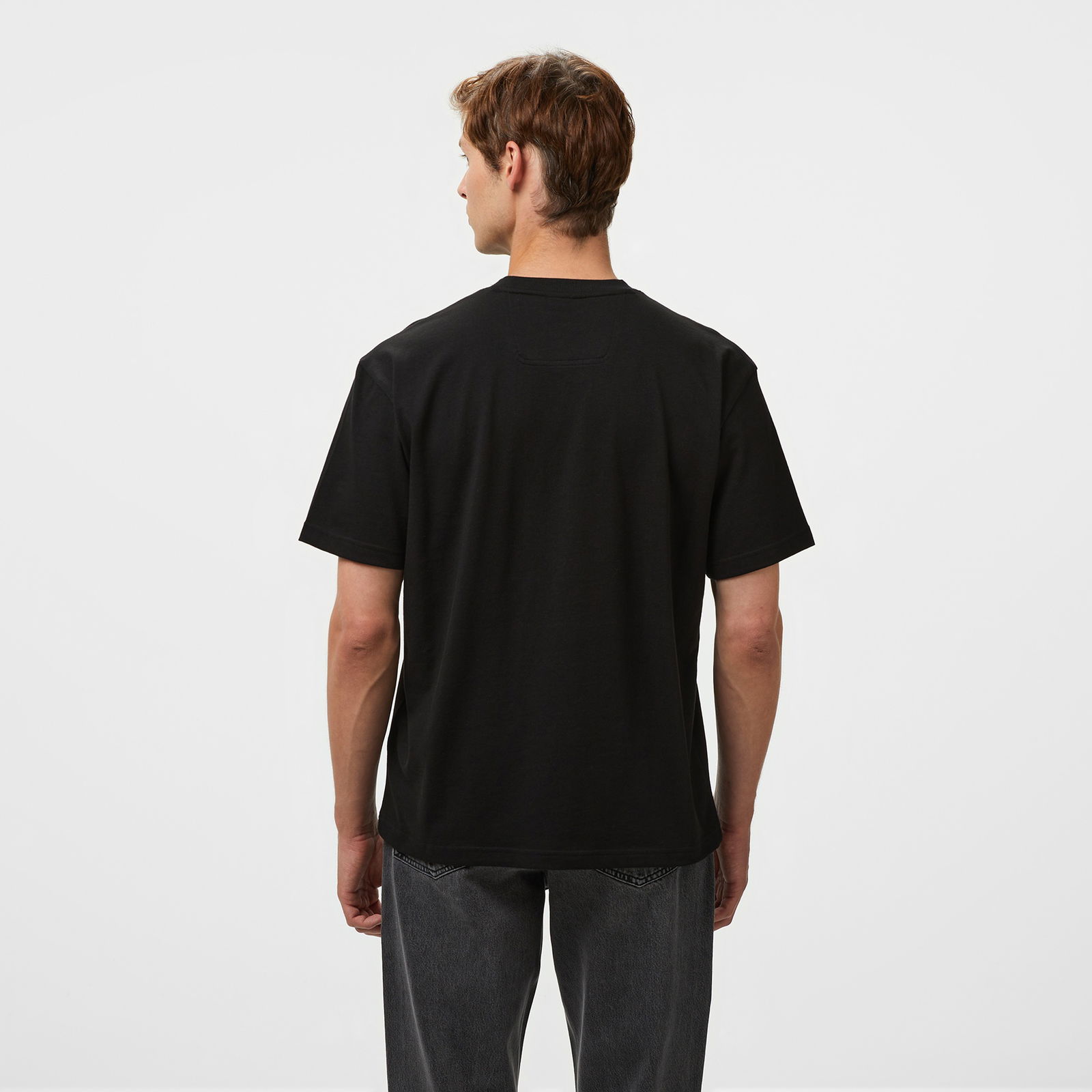 Boss Tee Erkek Siyah T-Shirt