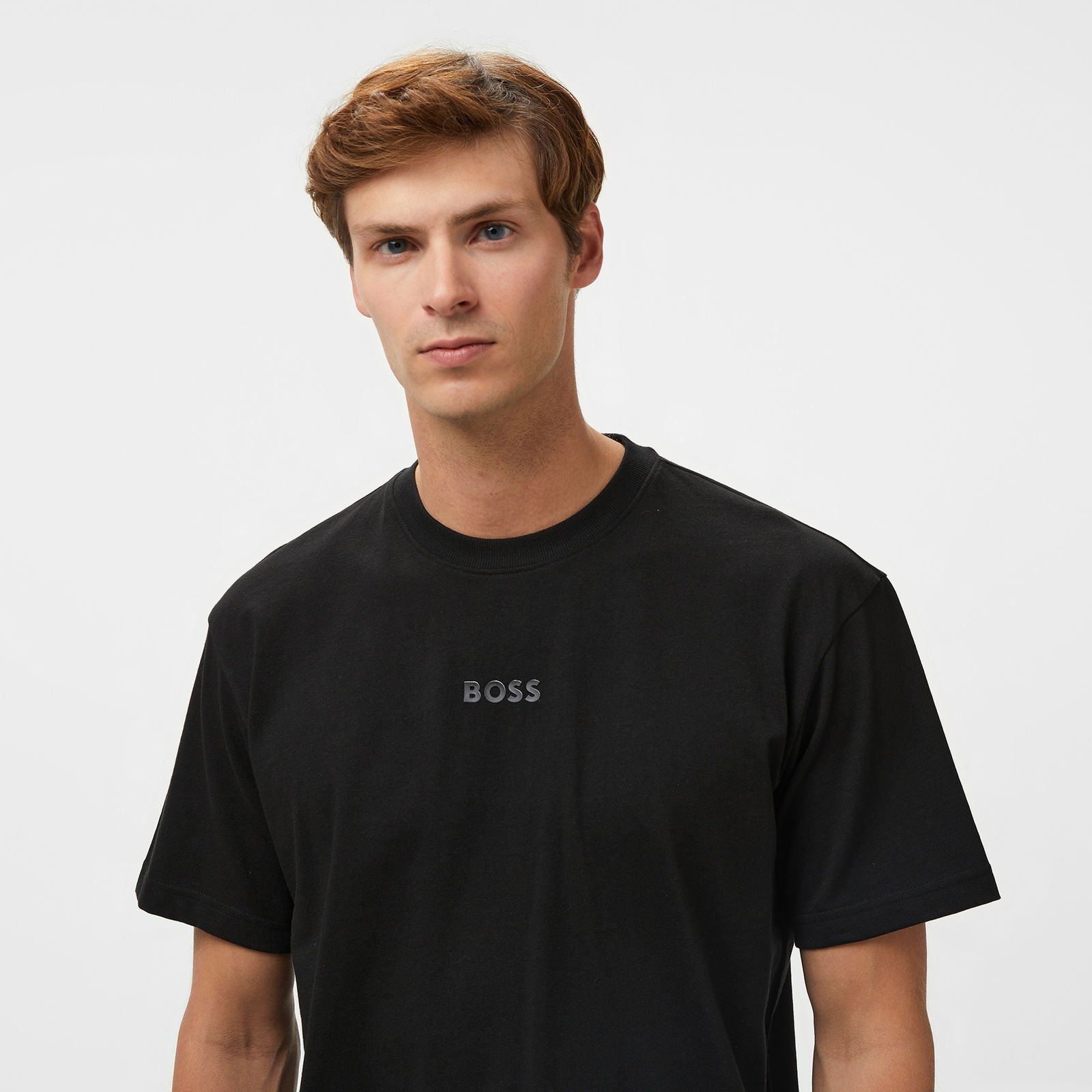 Boss Tee Erkek Siyah T-Shirt