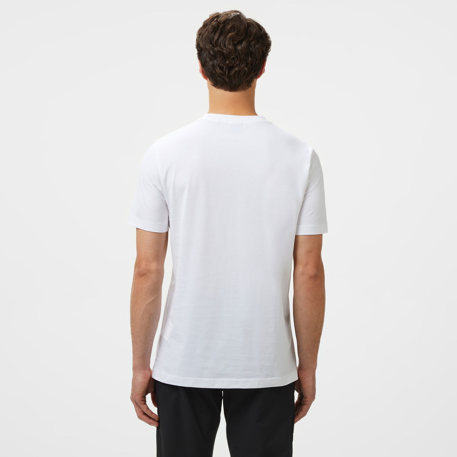 Boss Tee Erkek Krem T-Shirt