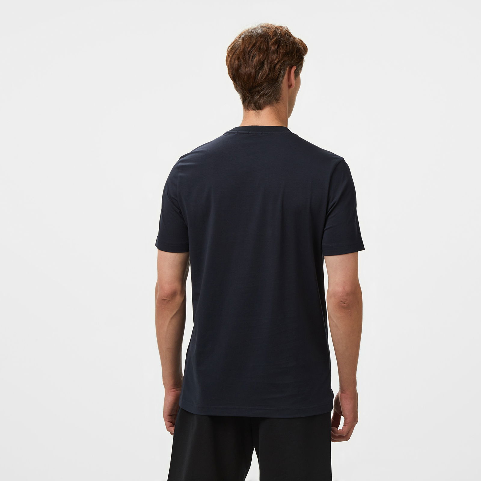 Boss Tee Erkek Mavi T-Shirt