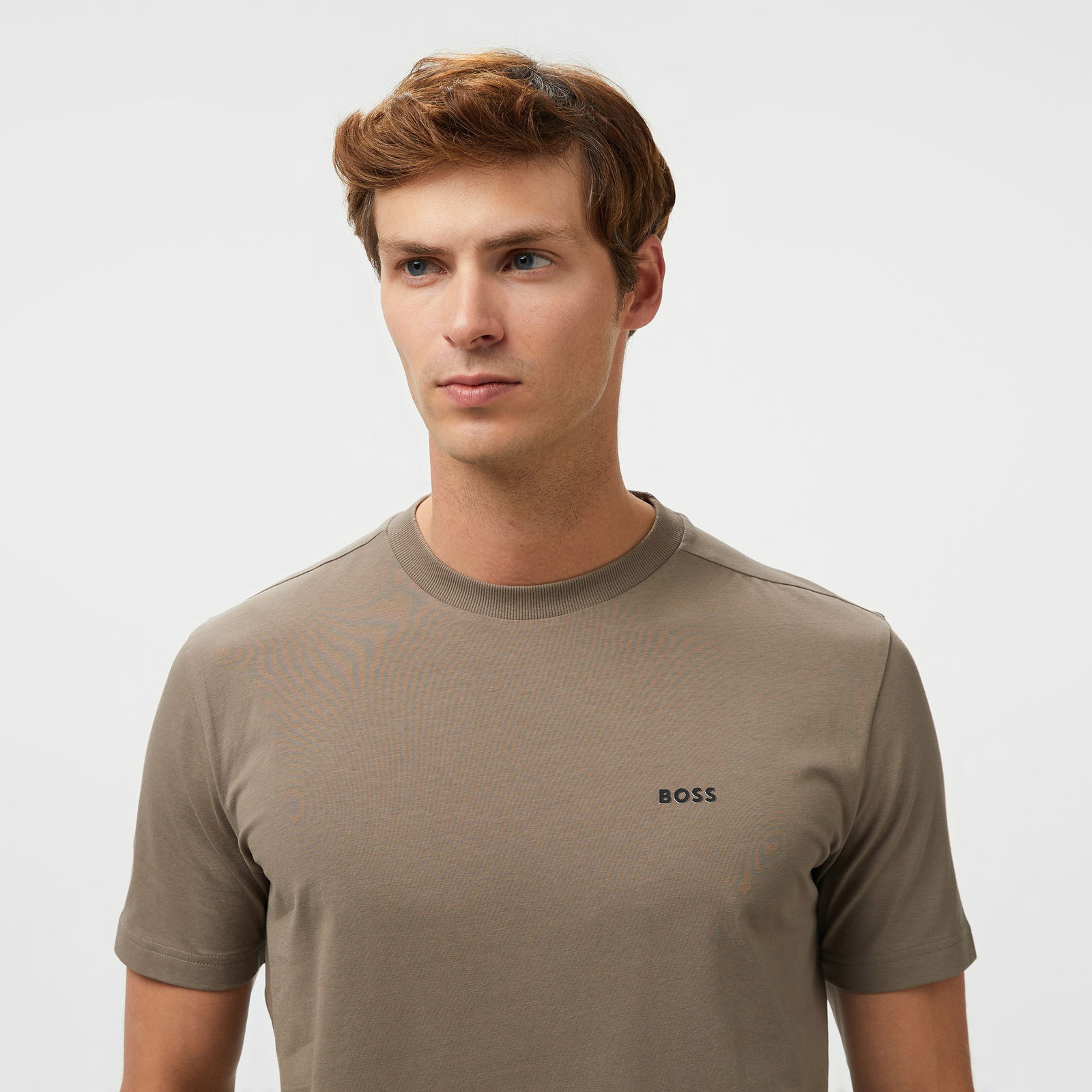Boss Tee Erkek Yeşil T-Shirt