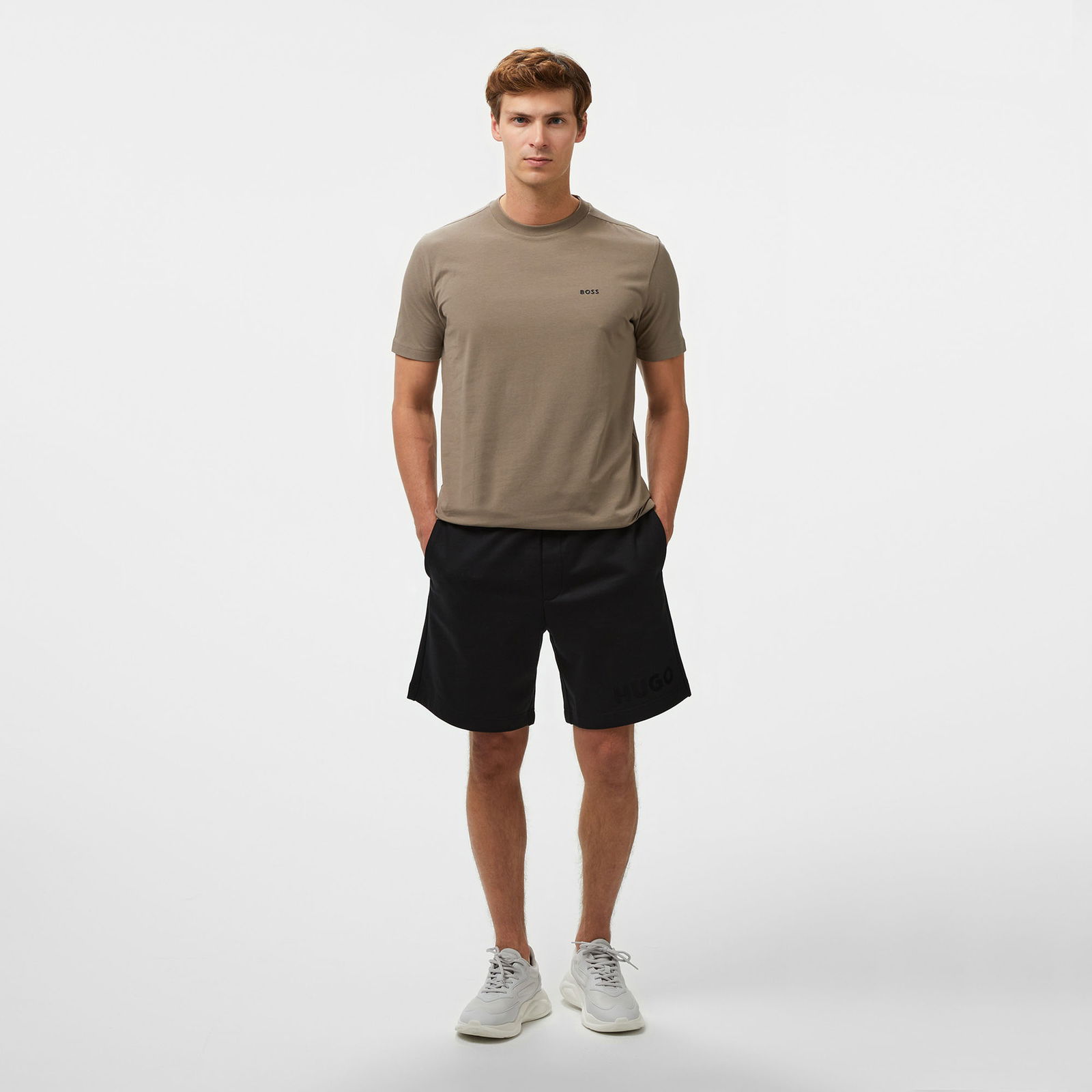 Boss Tee Erkek Yeşil T-Shirt