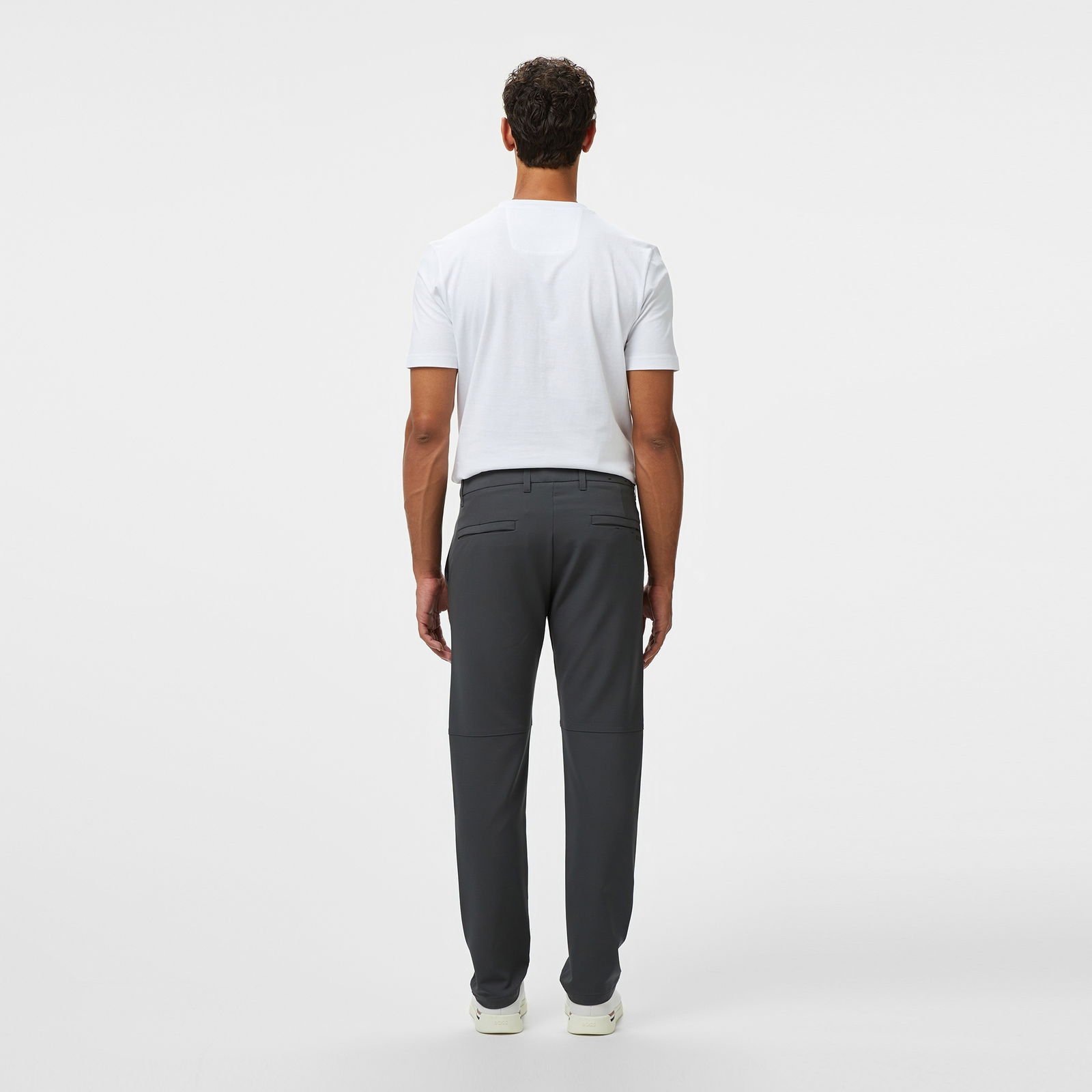 Boss Commuter Slim Erkek Gri Pantolon