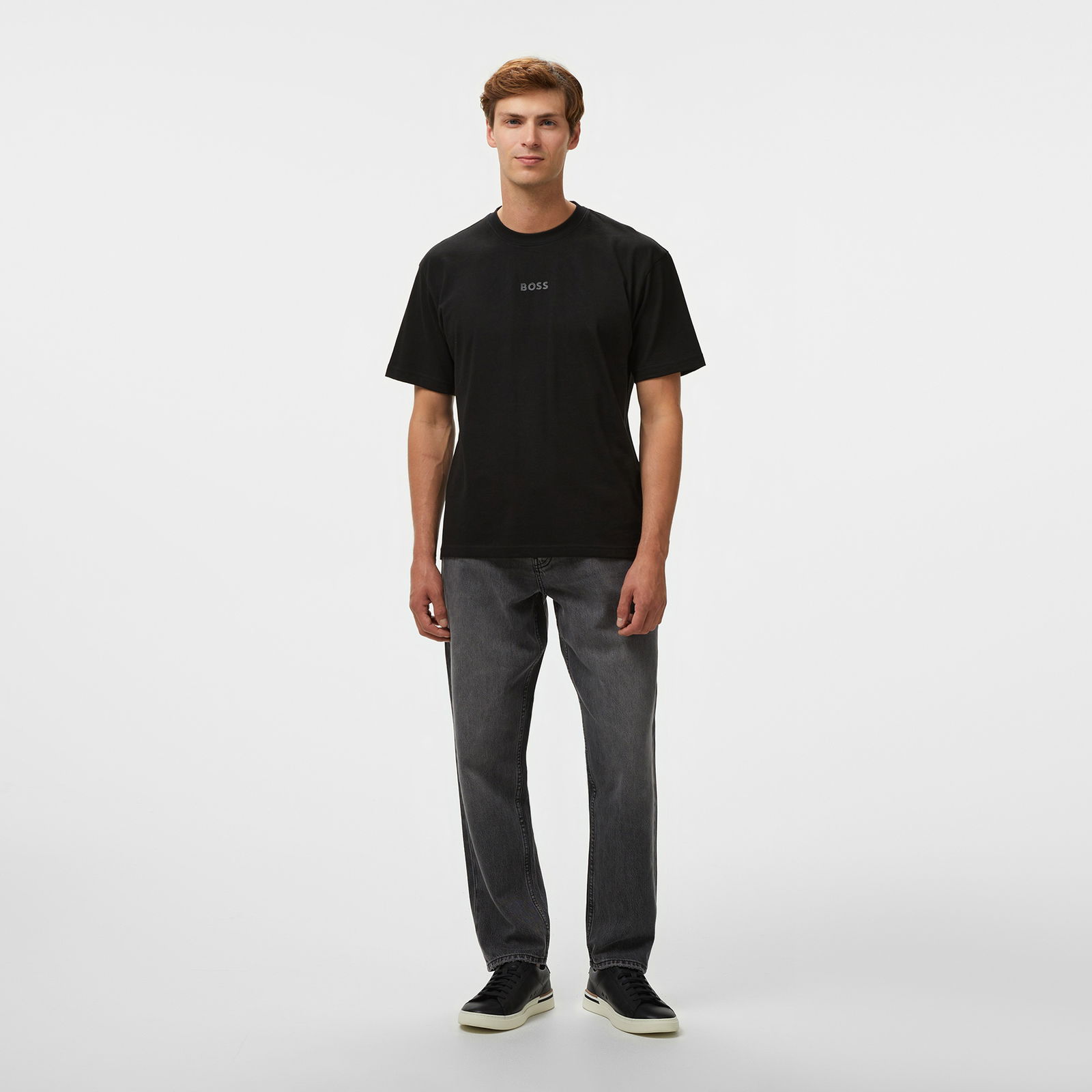 Hugo 838 Erkek Gri Jean