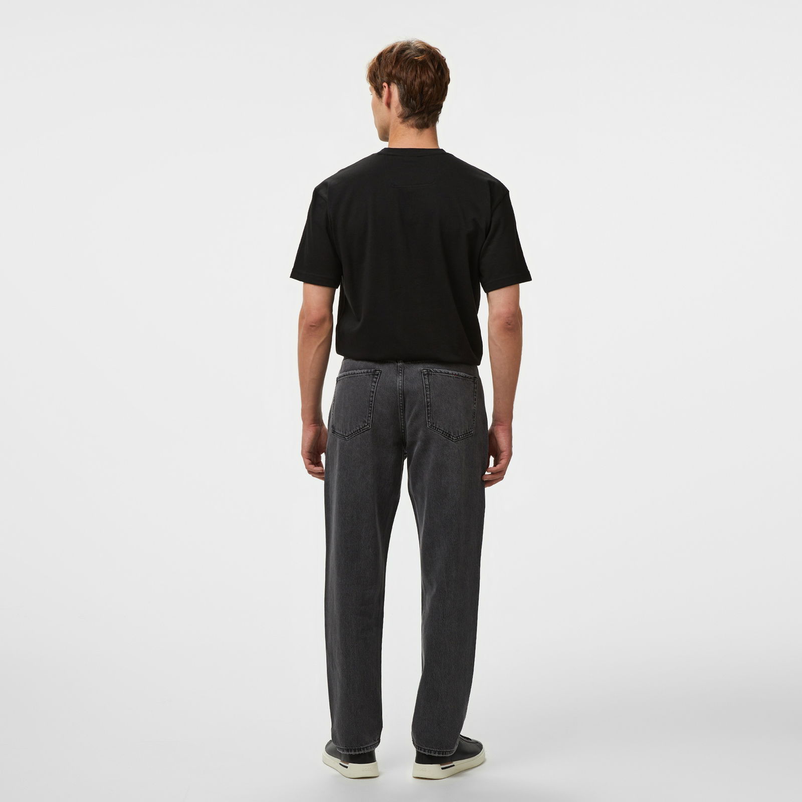 Hugo 838 Erkek Gri Jean