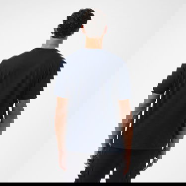  Boss Te Logotexture Erkek Mavi T-Shirt