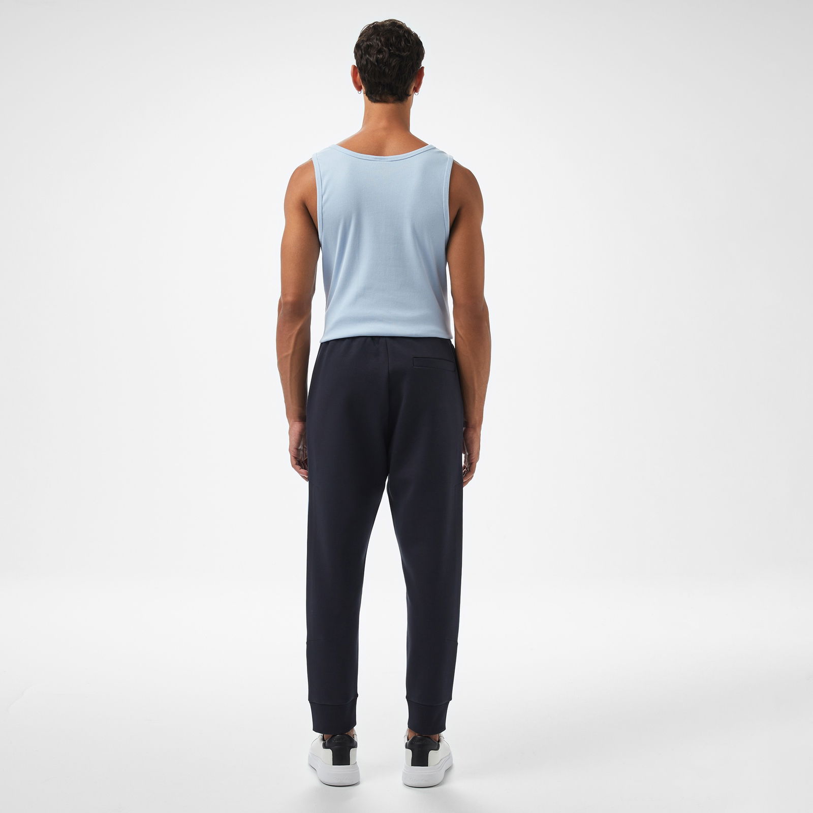 Boss Tracksuit Set Erkek Mavi Sweatshirt