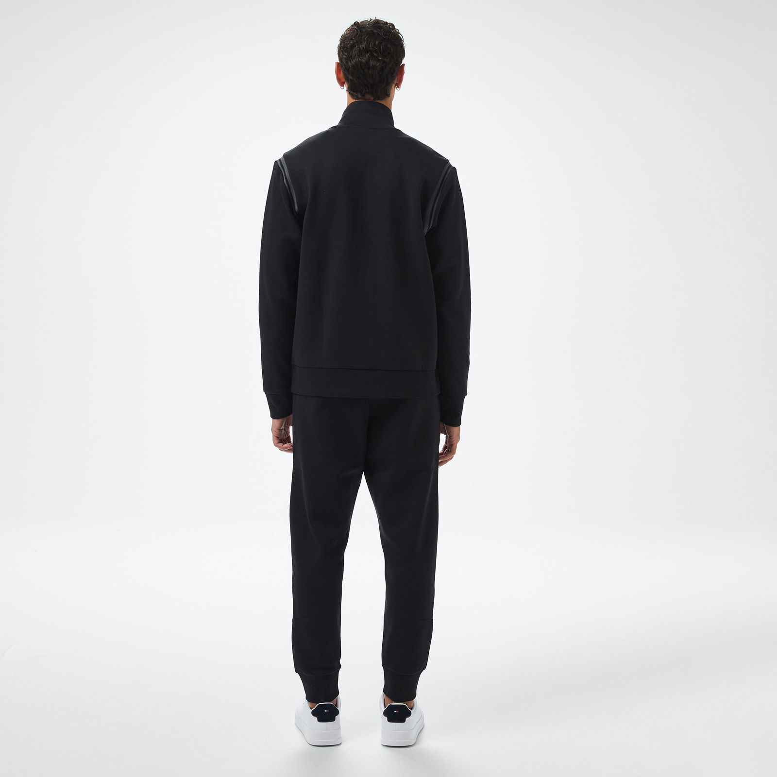 Boss Tracksuit Set Erkek Siyah Sweatshirt