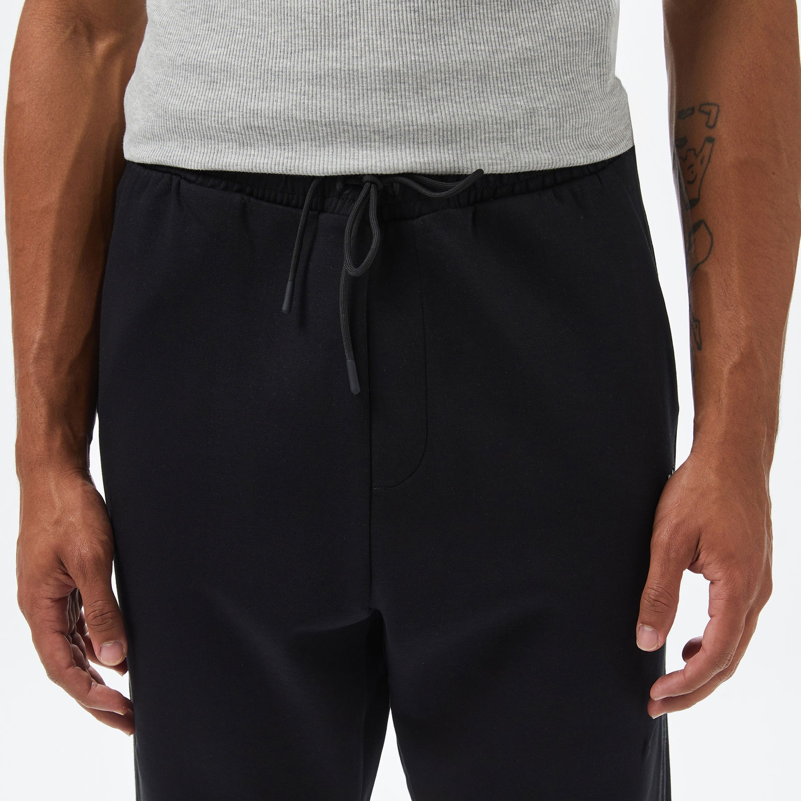 Boss Tracksuit Set Erkek Siyah Sweatshirt