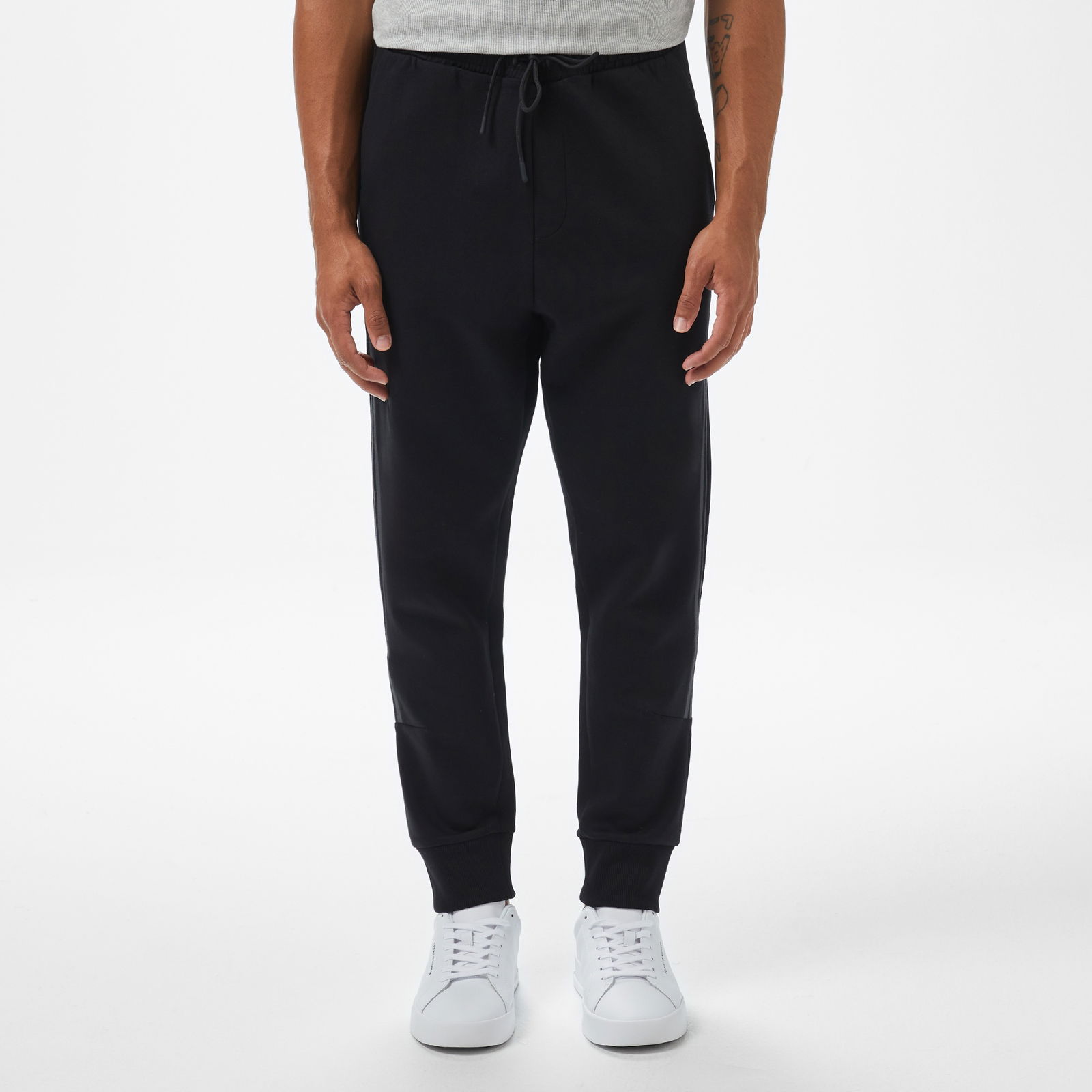 Boss Tracksuit Set Erkek Siyah Sweatshirt