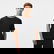 Boss Tee Dropneedle Ac Erkek Siyah T-Shirt