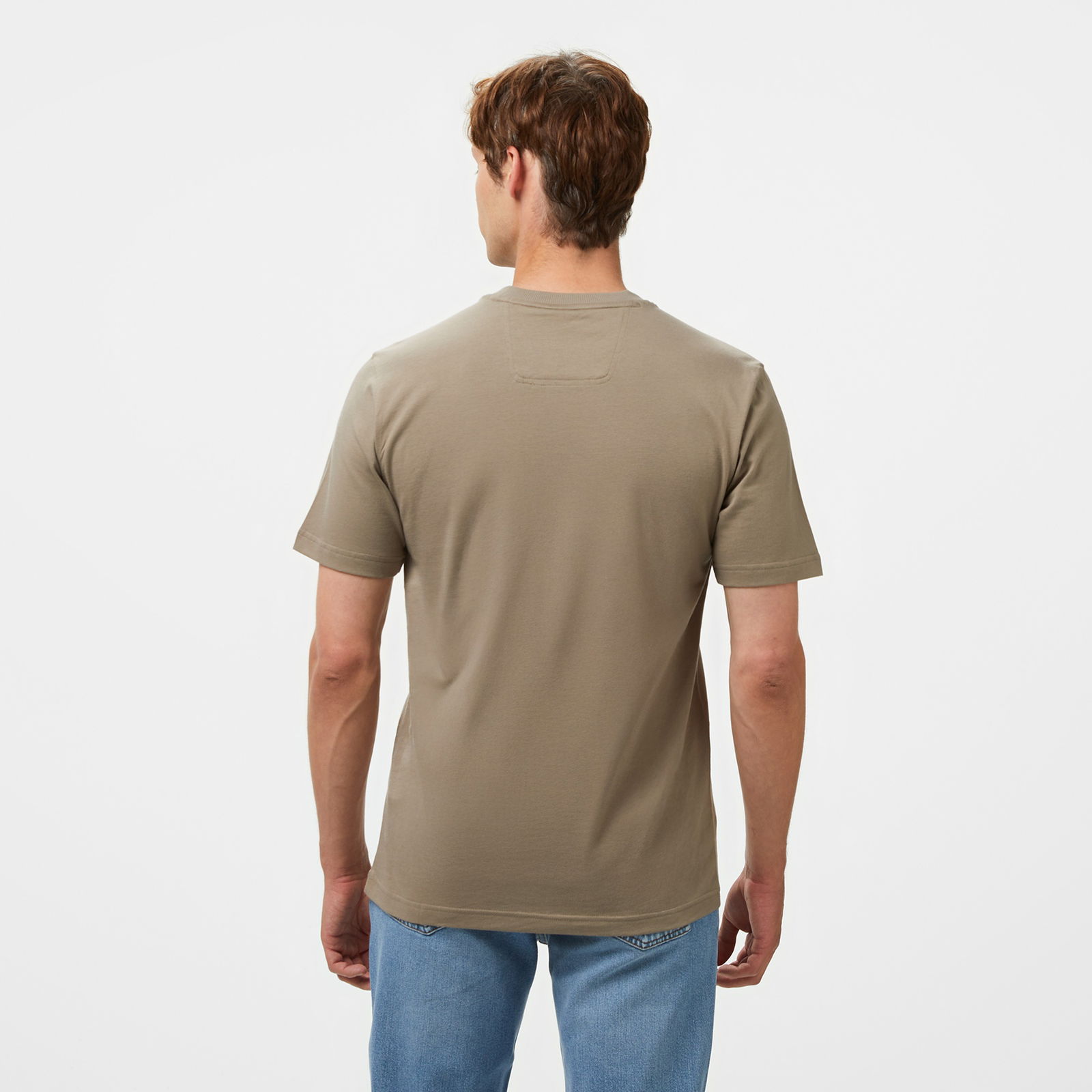 Boss Tee Dropneedle Erkek Yeşil T-Shirt