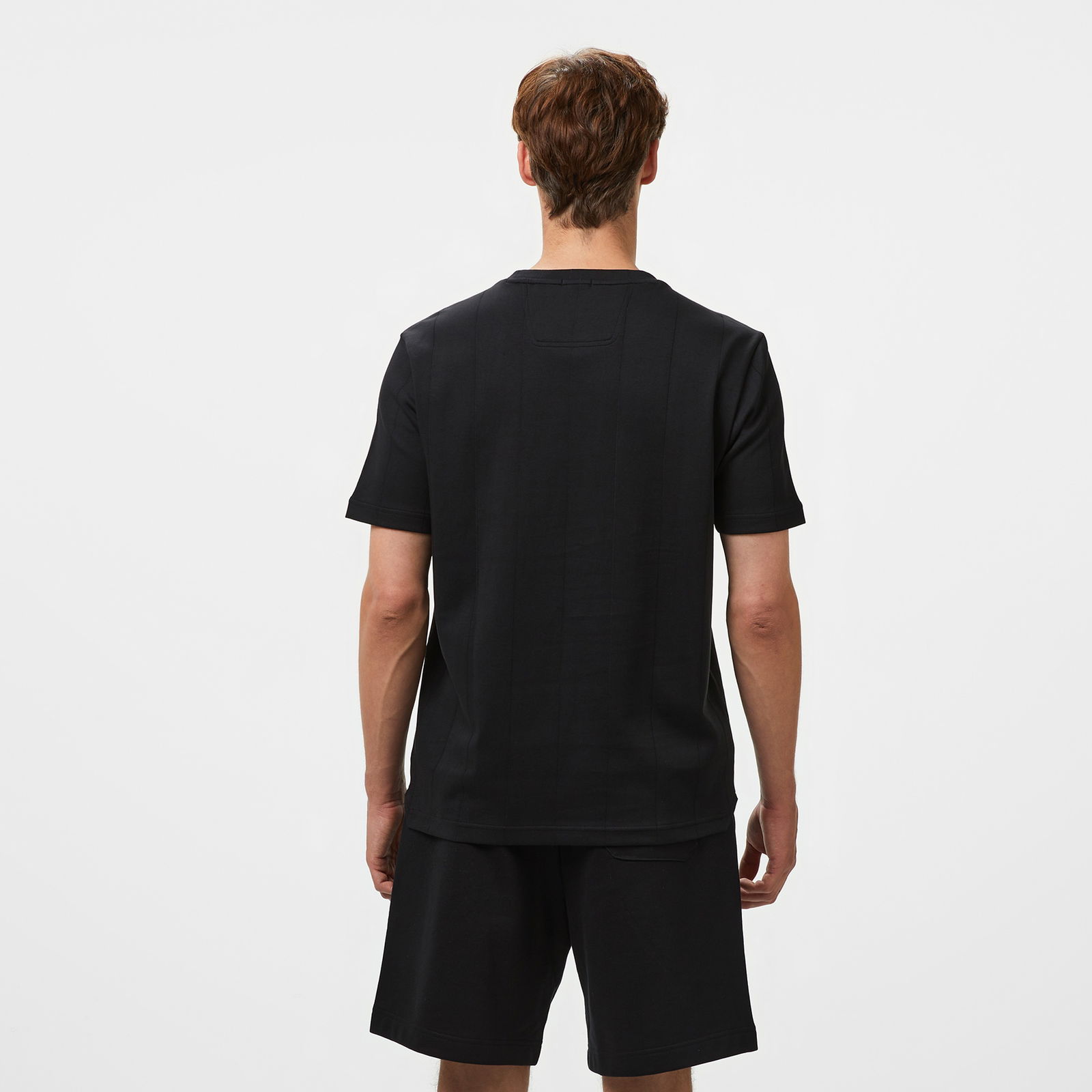 Boss Tee Dropneedle Ac Erkek Siyah T-Shirt