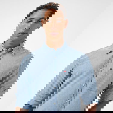  Hugo Erillo Erkek Mavi Gömlek