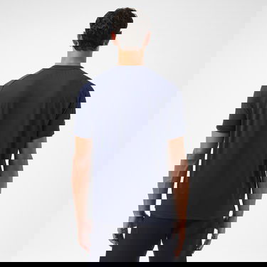  EA7 Erkek Lacivert Bisiklet Yaka T-Shirt