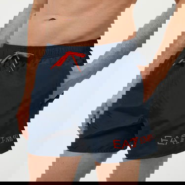  EA7 Erkek Lacivert Şort Mayo