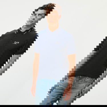  EA7 Erkek Mavi Polo
