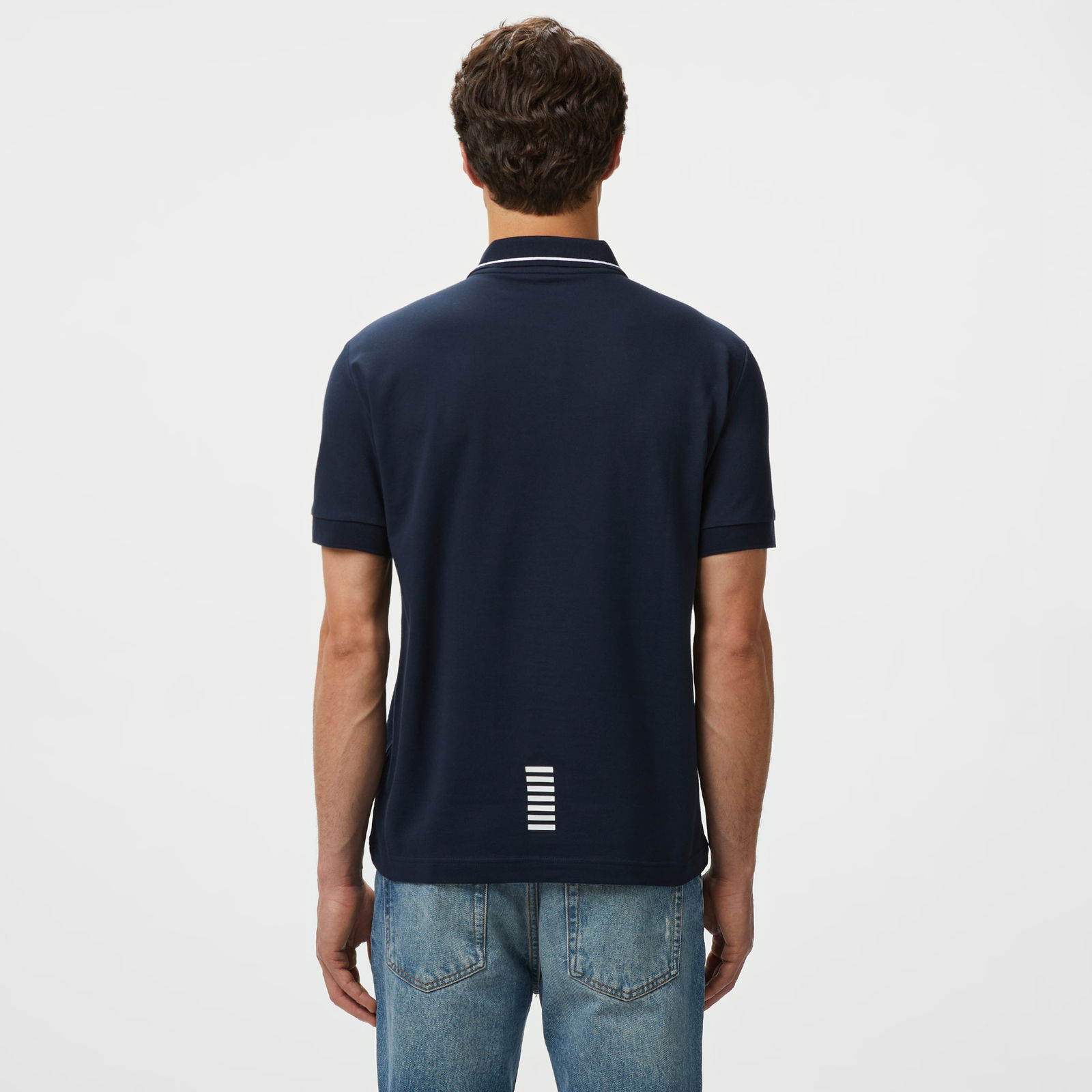 EA7 Erkek Mavi Polo