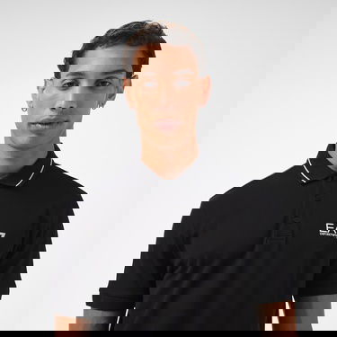  EA7 Erkek Siyah Polo