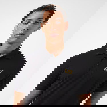  EA7 Erkek Siyah Polo