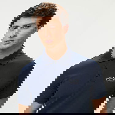  EA7 Erkek Mavi Polo
