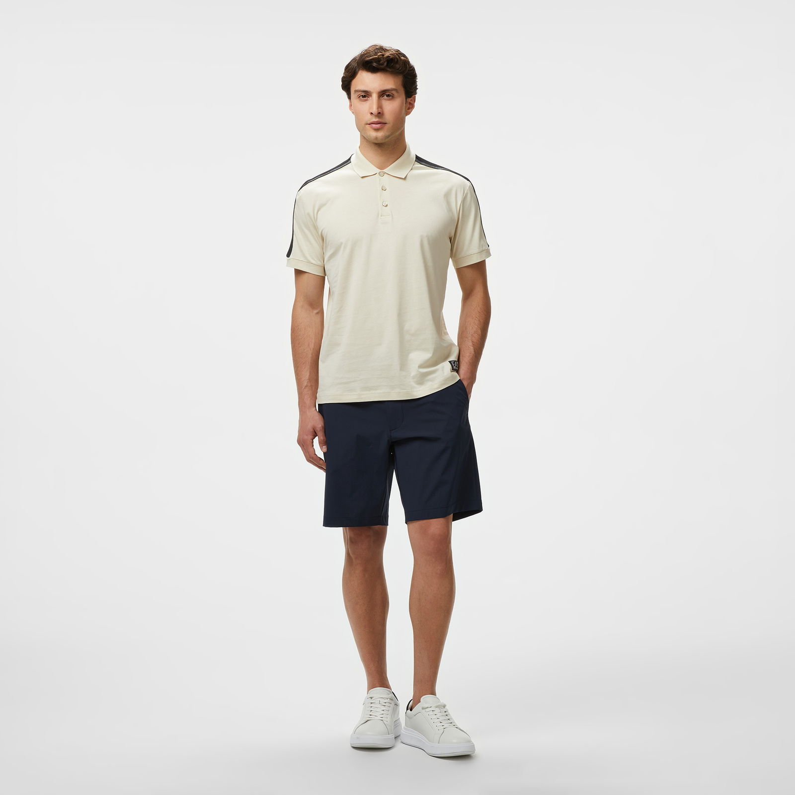 EA7 Erkek Bej Polo