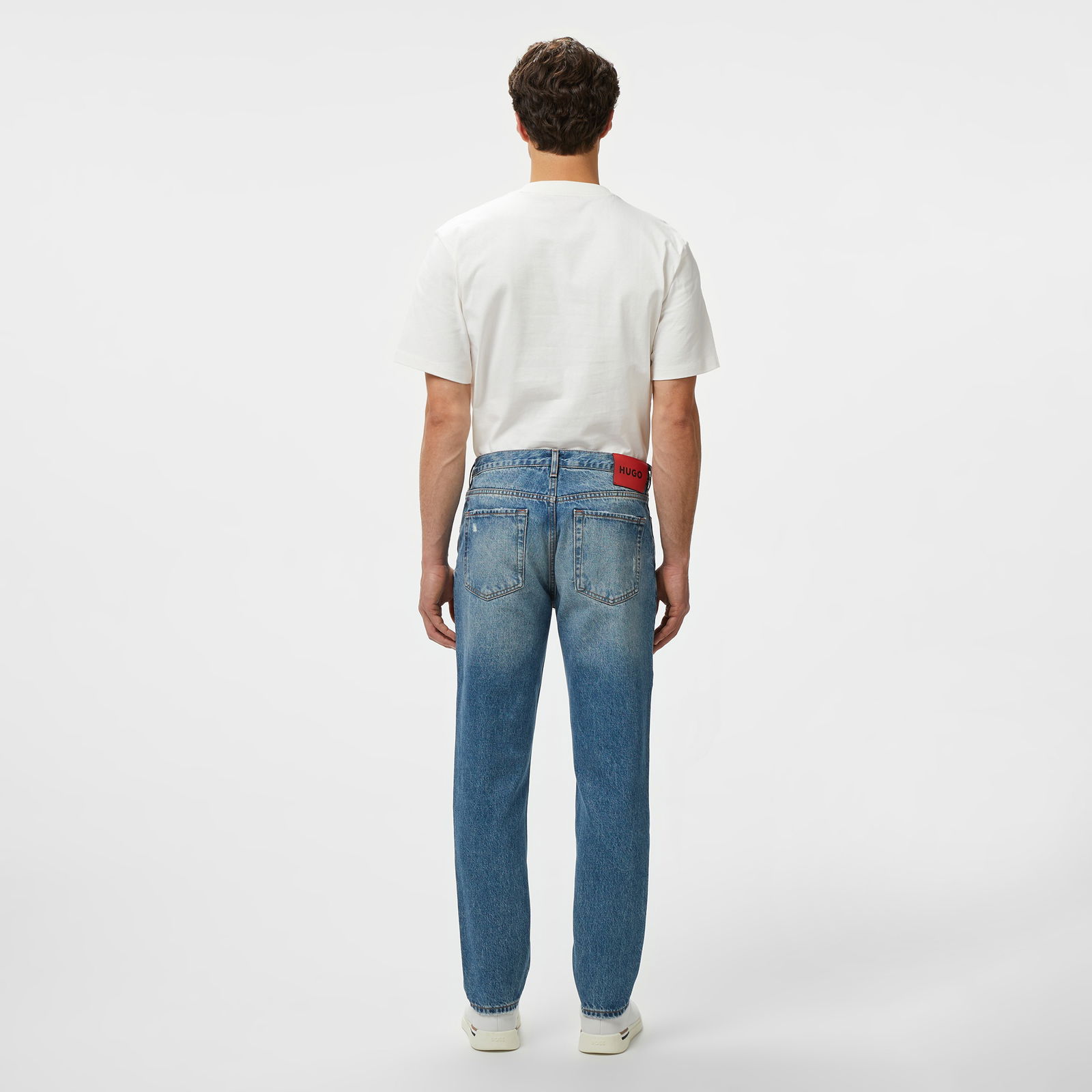 Hugo 634 Erkek Mavi Jean