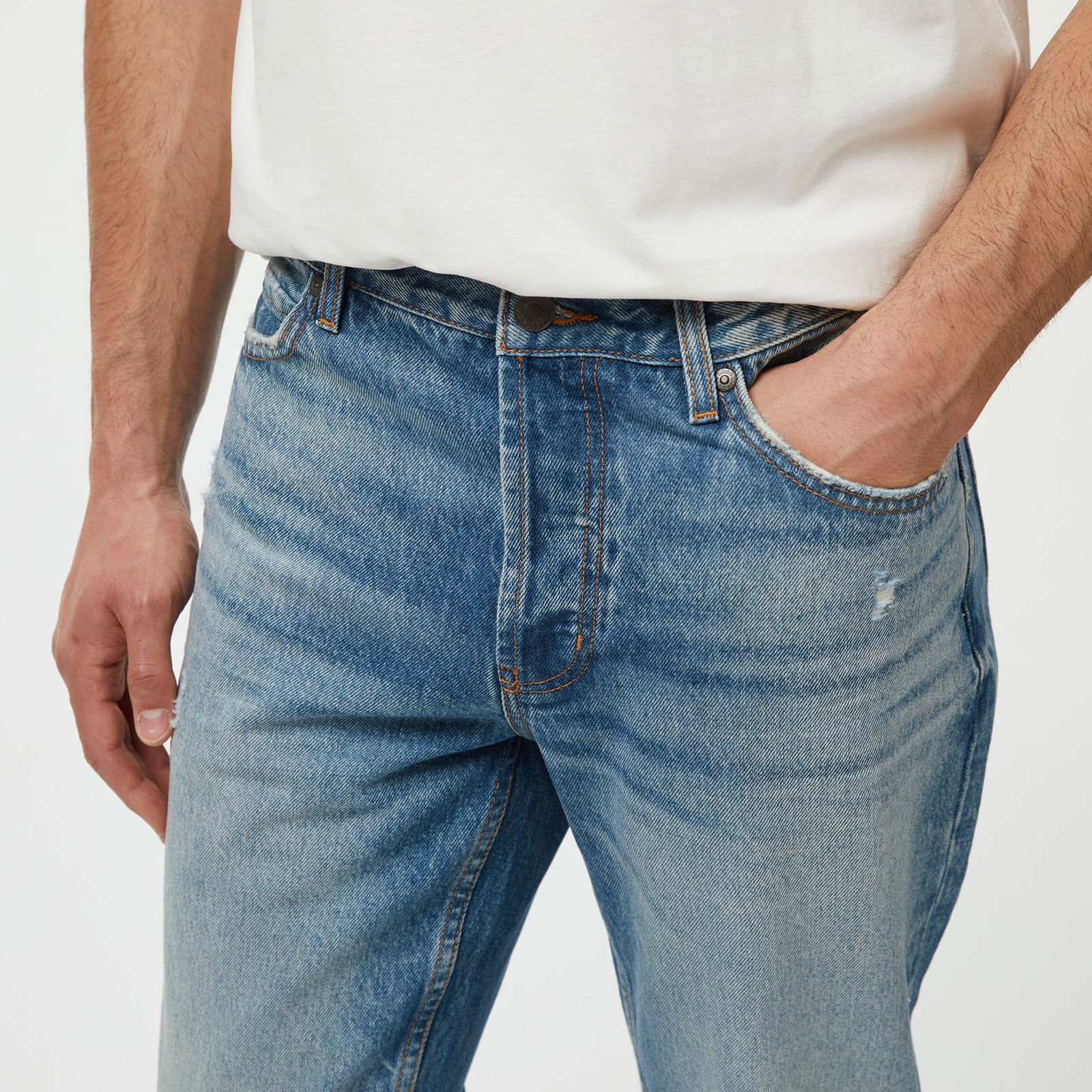 Hugo 634 Erkek Mavi Jean