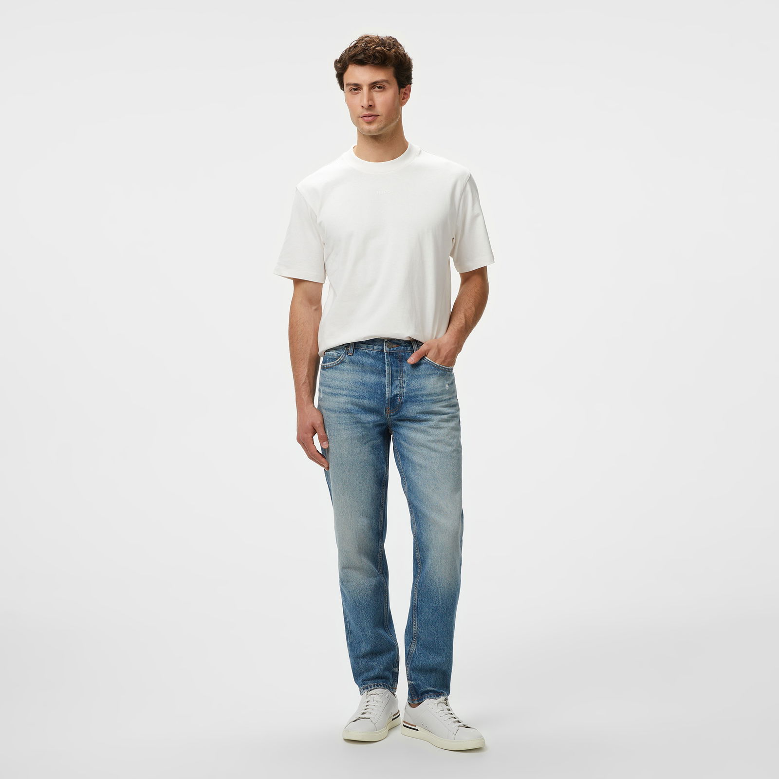 Hugo 634 Erkek Mavi Jean