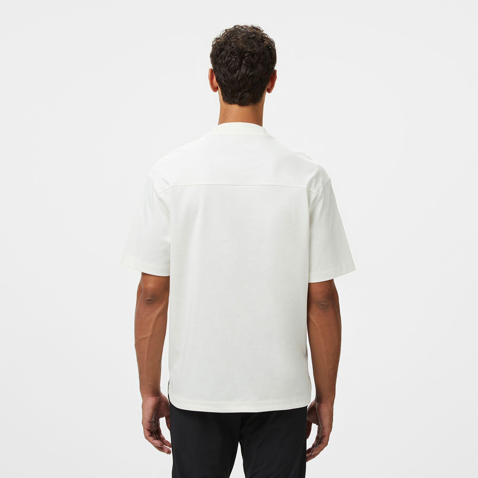 Hugo Debostac Erkek Beyaz T-Shirt